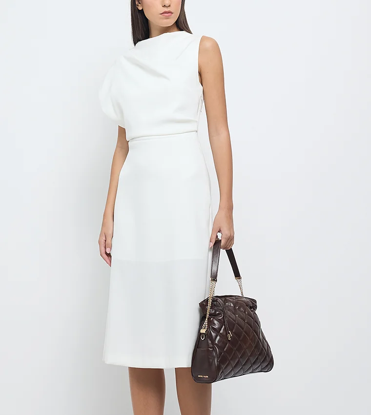 آن كلاين حقيبة يد آن كلاين مبطنة بحزام سلسلة